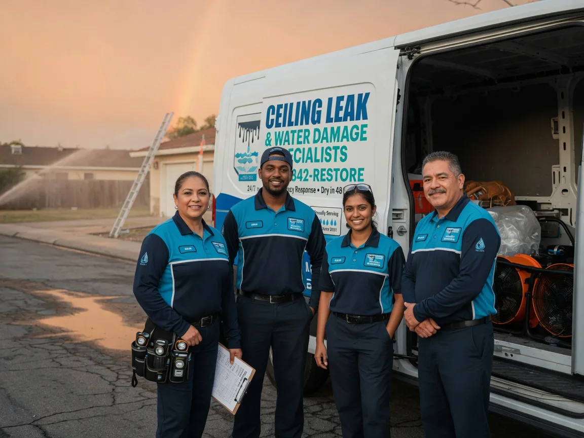 Ceiling Leak Cleanup company in Isonville, KY