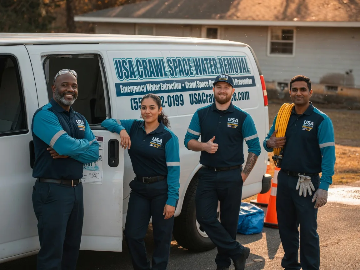 Crawl Space Water Removal company in Isonville, KY