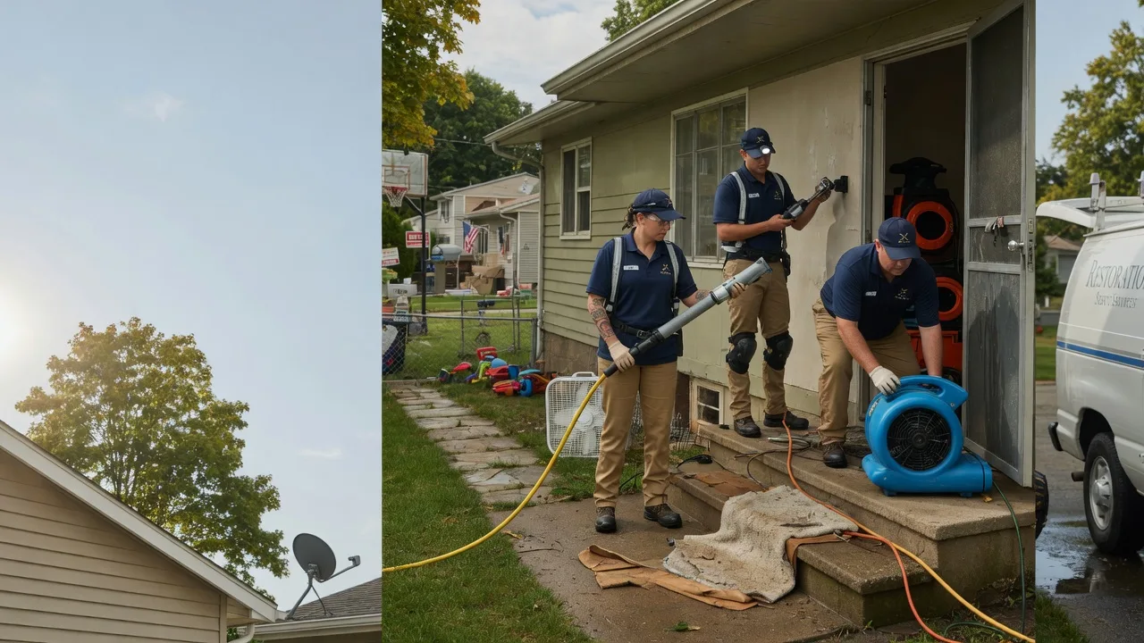 Crawl Space Water Removal in Isonville, KY near me